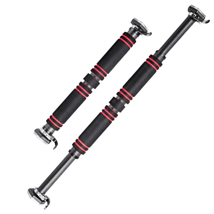 Hrazda do dveří, protiskluzové pěnové úchopy, 65-100 cm