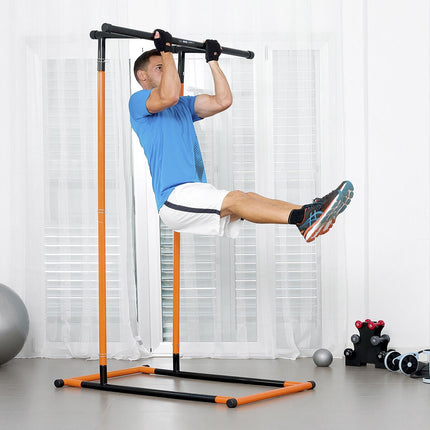Pull-Up Station and Men's Sauna Vest XL InnovaGoods, Adjustable 114-191 cm
