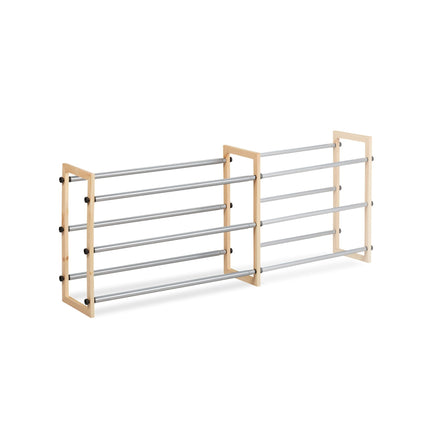 Pull-out shoe shelf
