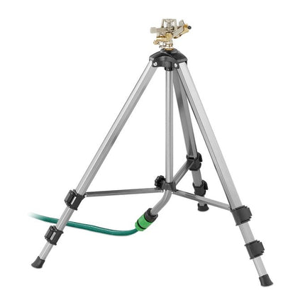 Pulsation sprinklers with gray silver stand