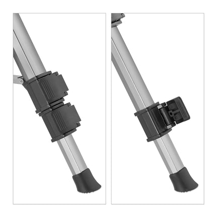 Pulsation sprinklers with gray silver stand