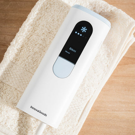 Epilátor pulzním světlem s chladicí funkcí a příslušenstvím Kulepil InnovaGoods