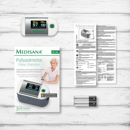 Pulzní oxymetr PM100