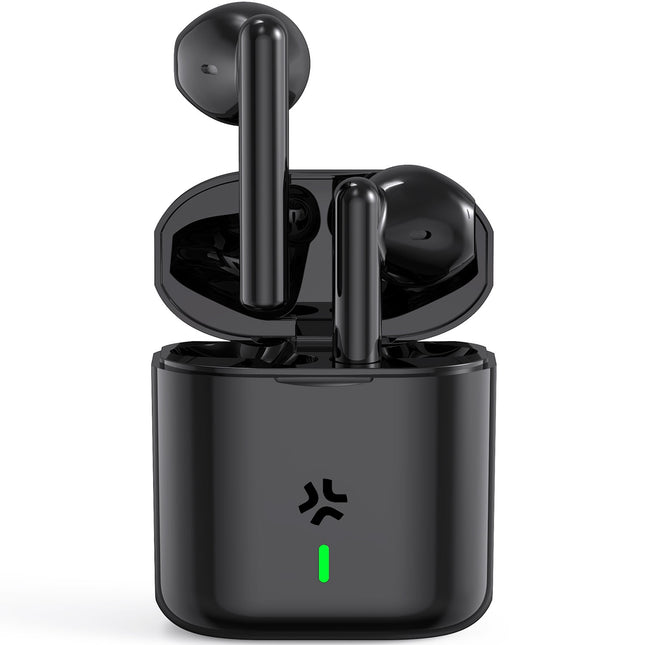 Pulsesound True Wireless Bluetooth-Headset In-Ear Schwarz