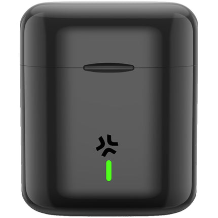 Écouteurs intra-auriculaires Bluetooth sans fil Pulsesound, noirs