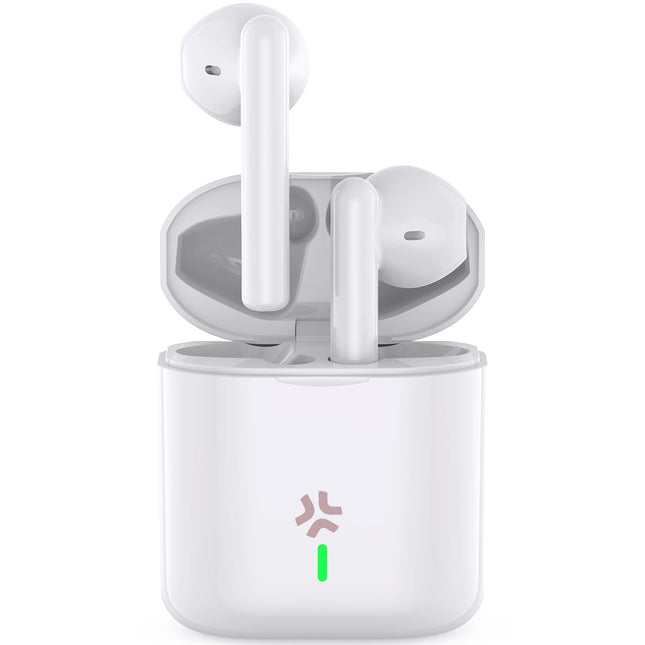 Pulsesound True Wireless Bluetooth-Headset In-Ear Weiß