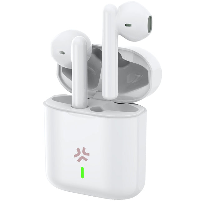 Pulsesound True Wireless Bluetooth-Headset In-Ear Weiß