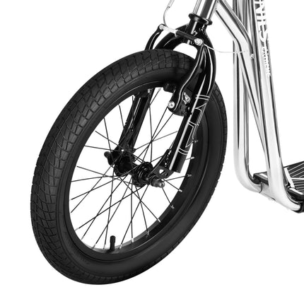 Scooter mit Luftbereifung, 16/12 Zoll, höhenverstellbar