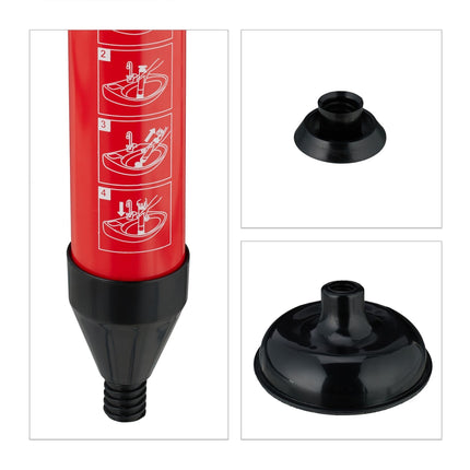 Pumpe zur Rohrreinigung