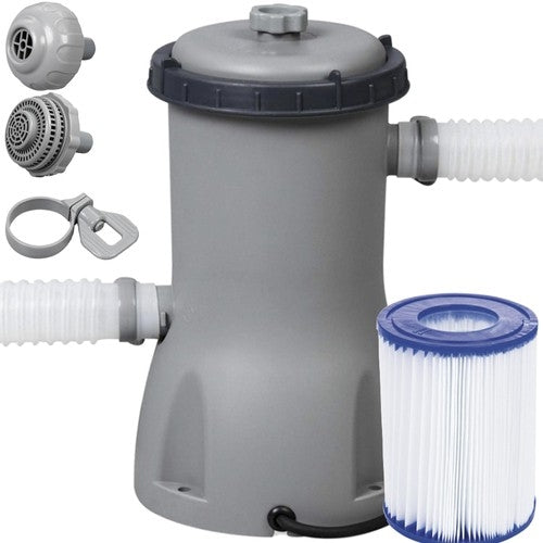 Pumpe mit Filter 3028l/h - BESTWAY 58386 