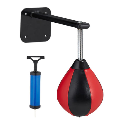 Punch ball pour le mur