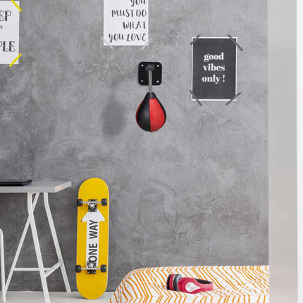 Punch ball pour le mur