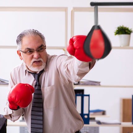 Punch ball pour le mur