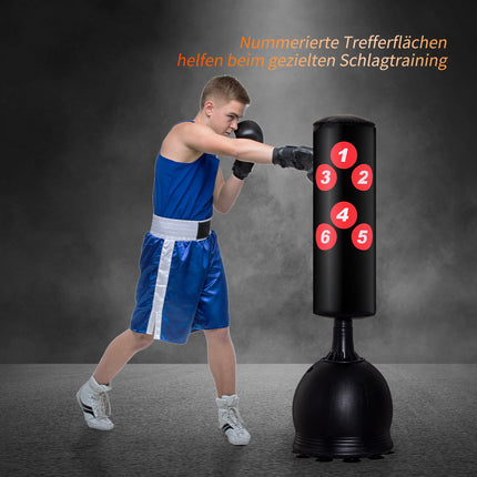 Standboxsack 165cm, Schwerlast, Saugnapffuß
