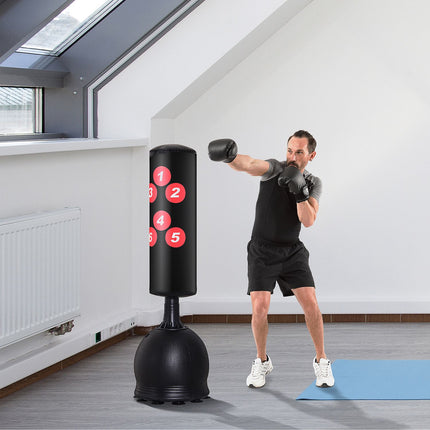 Standboxsack 165cm, Schwerlast, Saugnapffuß