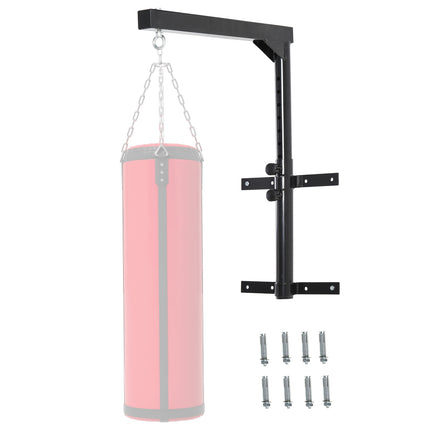 Wandmontierter Boxenhalter, verstellbar, 100 kg Tragkraft