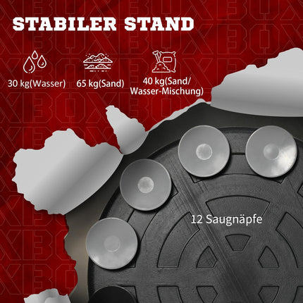 Verstellbares Boxgestell mit reflektierender Stange, HDPE und Leder