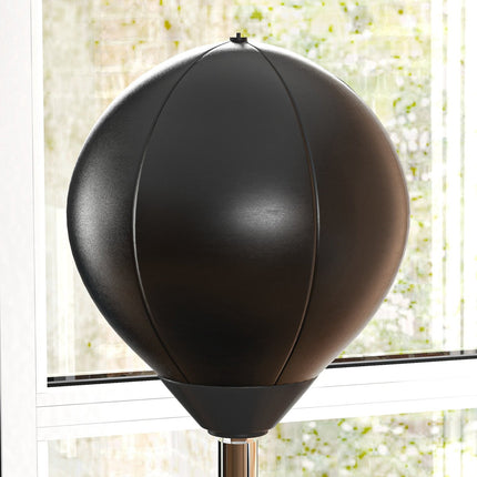 Verstellbares Punchball-Set, 125-145 cm mit Handschuhen und Pumpe