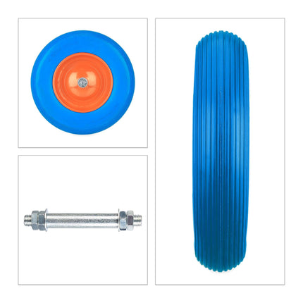 Pannensicheres Gummirad 4.80 4.00-8