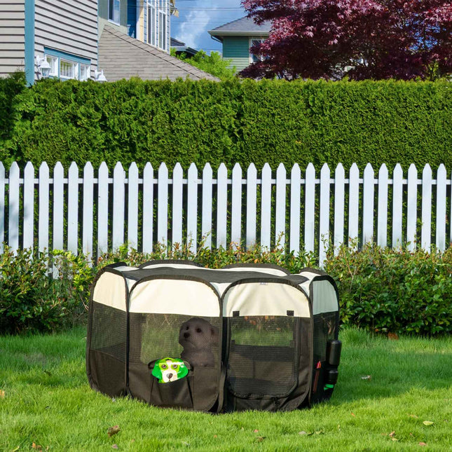 Faltbare Hundebox – wasserdichte Outdoor-Abdeckung
