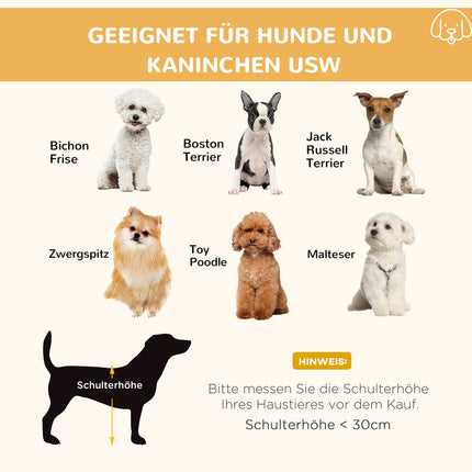 Bunter Metall-Welpenauslauf mit Tür, 6-teiliger 60 cm Zaun