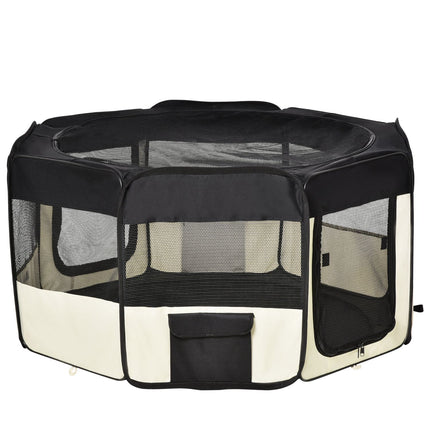 Puppy Run Outdoor Ren Dierenbox Box Puppyhek, 600D Oxford, Ø120Xh58Cm
