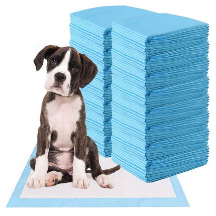 Puppy Training Pads, 5-Layer, Leak-Proof, 150 Pack