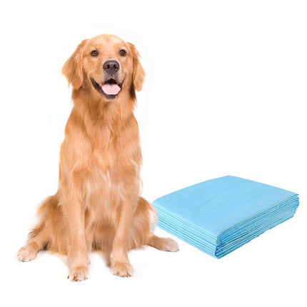 Welpen-Trainingsunterlagen, 75x90 cm, 100er-Pack, auslaufsicher, 5-lagig
