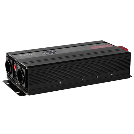Pure Sine Wave Inverter 2000W, 12V To 230V, USB-C, Remote