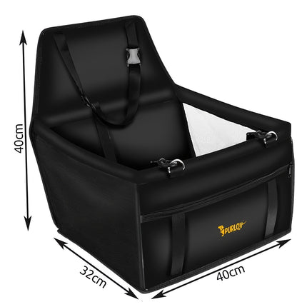 Purlov 20973 Sitz-Hundetransportbox 