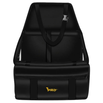 Purlov 20973 Sitz-Hundetransportbox 