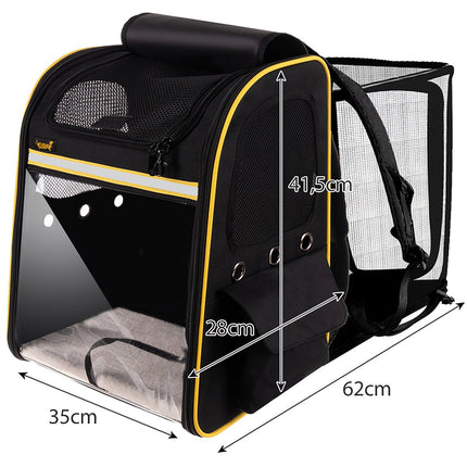 Purlov 23185 Katzen-/Hunderucksack 