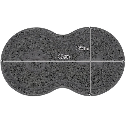 Tapis de gamelle pour chat/chien Purlov 24088