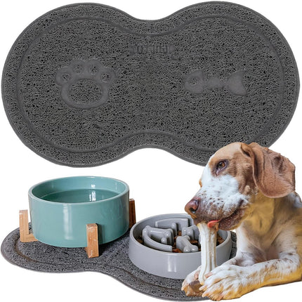 Tapis de gamelle pour chat/chien Purlov 24088