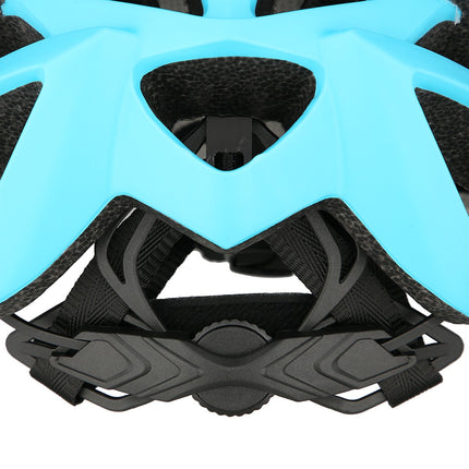 Lila-blauer Helm, Größe M, 53–58 cm