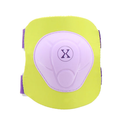 Lila-Lime Schoner-Set Größe S