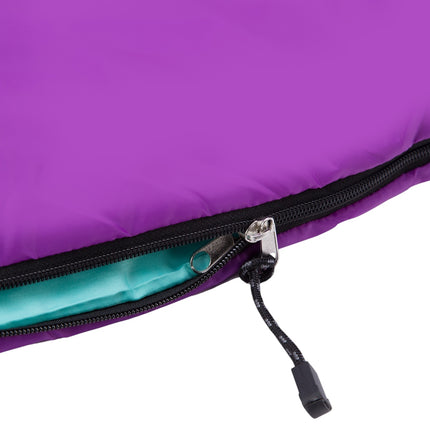Purple-Turquoise Medium Sleeping Bag