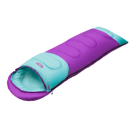 Purple-Turquoise Medium Sleeping Bag
