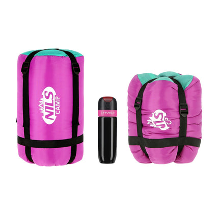 Purple-Turquoise Medium Sleeping Bag