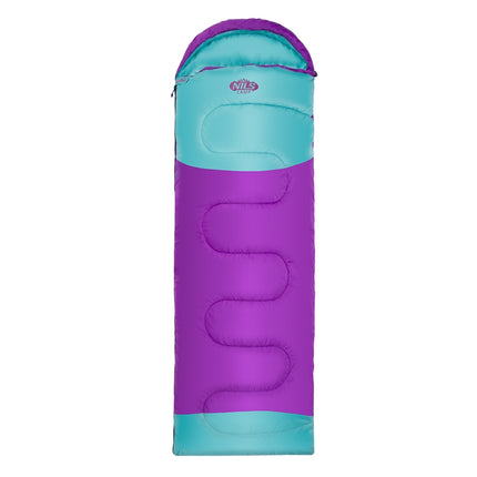 Purple-Turquoise Medium Sleeping Bag