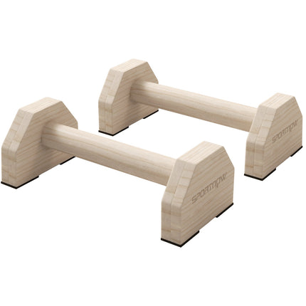 Push-Up handle set, non-slip wooden pallets
