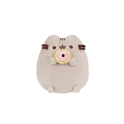 Pusheen Plüschtier sitzend Pusheen mit Donut, 10 cm