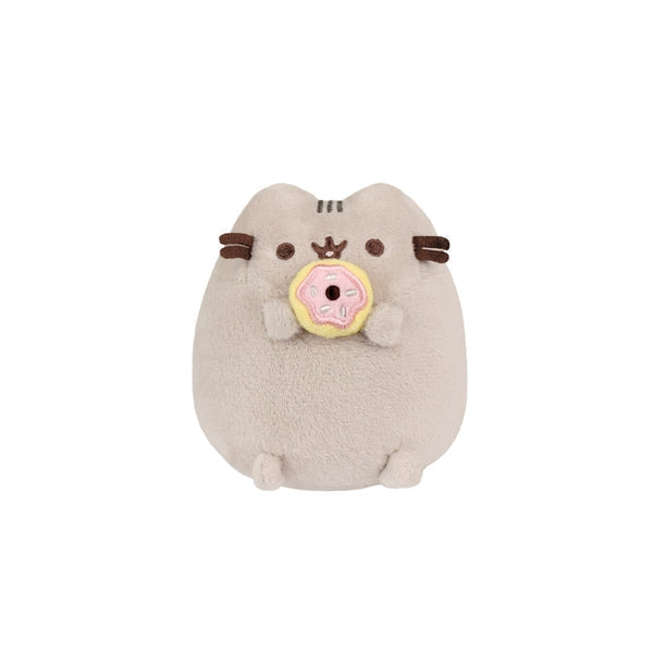 Pusheen Plüschtier sitzend Pusheen mit Donut, 10 cm