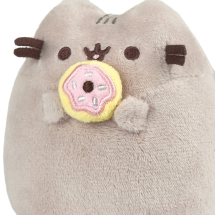 Pusheen Plüschtier sitzend Pusheen mit Donut, 10 cm