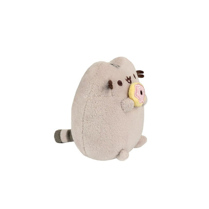 Pusheen Plüschtier sitzend Pusheen mit Donut, 10 cm