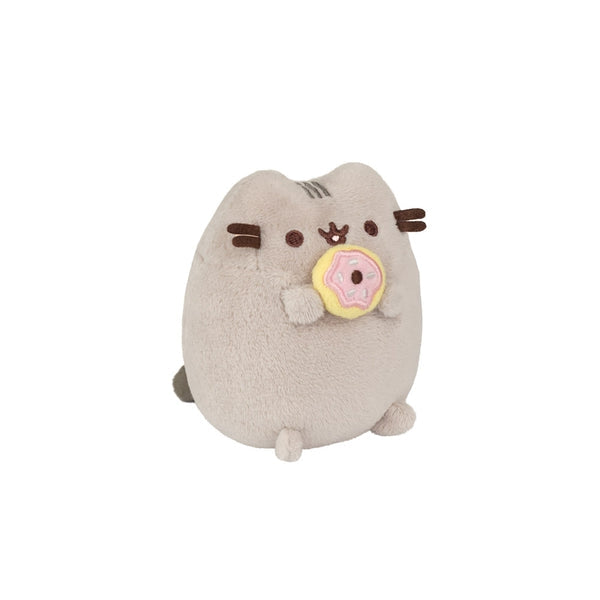 Pusheen Plüschtier sitzend Pusheen mit Donut, 10 cm