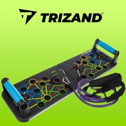 Push-up board / handle with lines