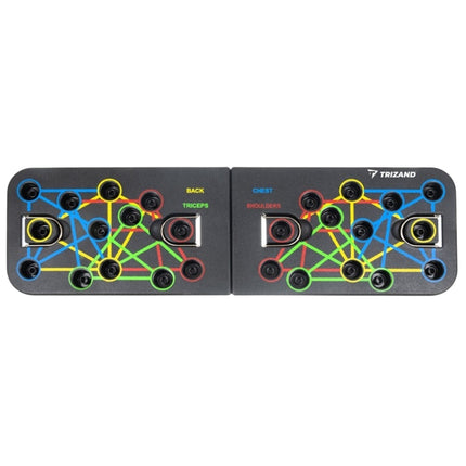 Push-up board / handle with lines