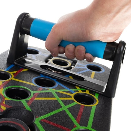 Push-up board / handle with lines