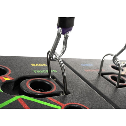 Push-up board / handle with lines